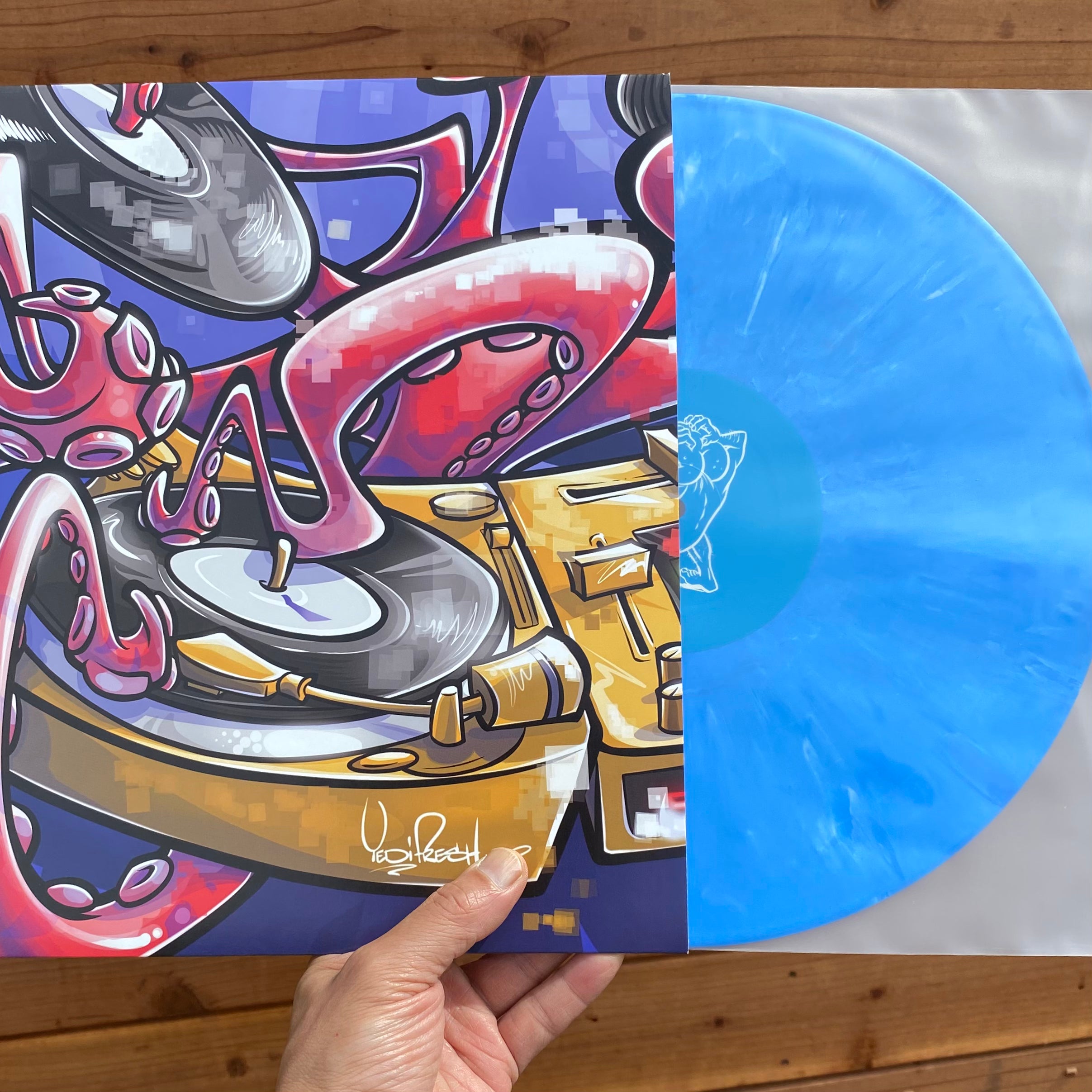 Inverted Superseal Misprint🔥12” Glow in the Dark Vinyl!! – DJ QBert