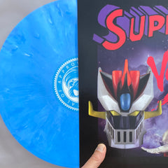 Superseal 8.3 🚀Mix Master Mazinger Vs Ultrapitch Ultraman 12” Vinyl!! Super Seal 8