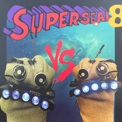 Superseal 8 Set 12” Vinyl 💥SAVE!💥 All four 12” records