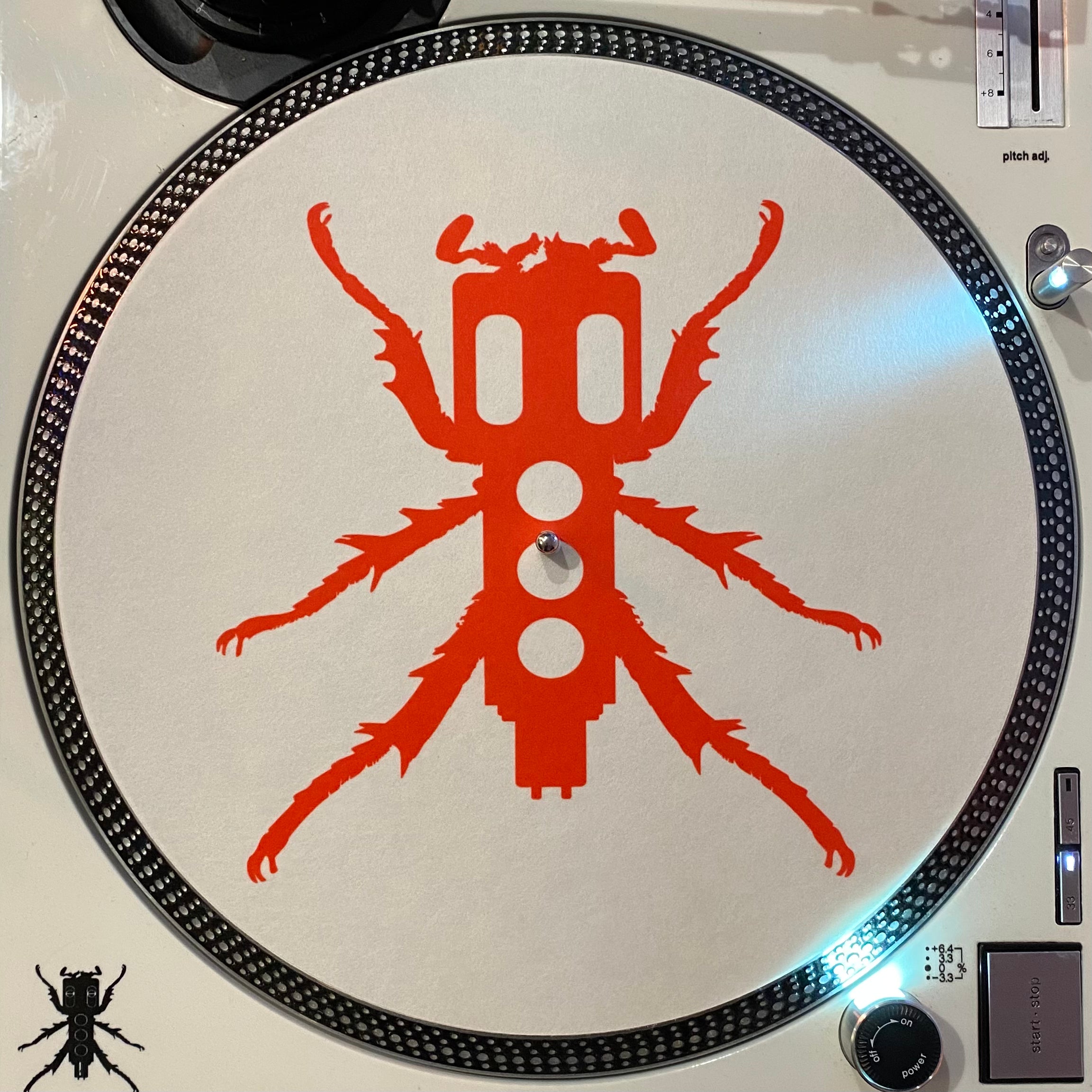 🔥 SUPERSEAL SLIP MATS!!!🔥 Red Beedle💥12" Pair Skratchy Seal Slippers 2.0