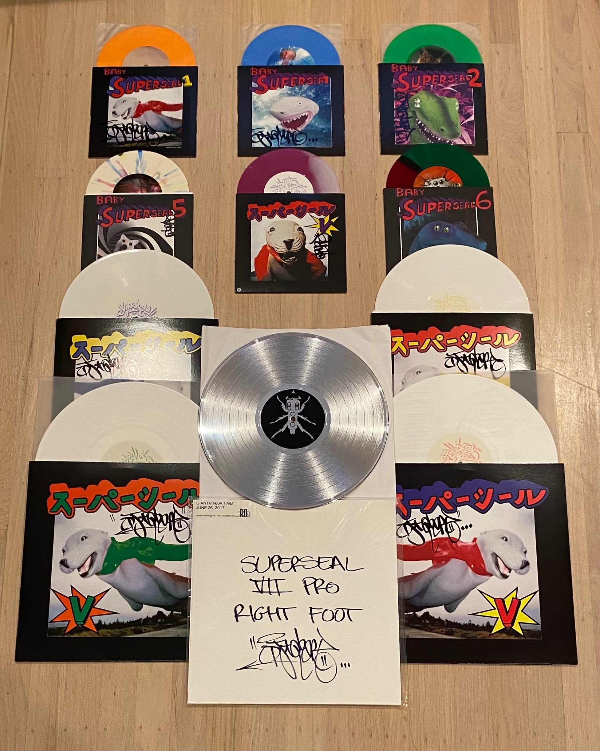 SUPERSEAL GIANT ROBOO V-AC BOX SET!!! – DJ QBert