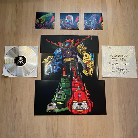 SUPERSEAL GIANT ROBOO V-AC BOX SET!!!