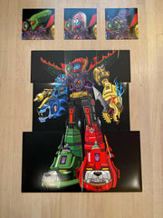 SUPERSEAL GIANT ROBOO V-AC BOX SET!!!