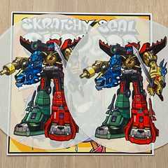 SUPERSEAL GIANT ROBOO V-AC BOX SET!!!