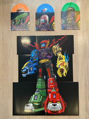 SUPERSEAL GIANT ROBO V BOX SET!!!