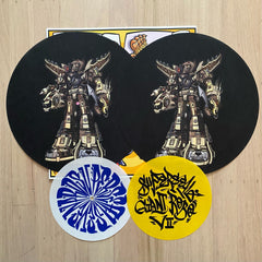 SUPERSEAL GIANT ROBOO VII PRO DESERT STORM BOX SET!!!