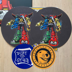 SUPERSEAL GIANT ROBO V BOX SET!!!