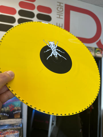 Inverted Superseal Misprint 🔥 12” Glow in the Dark Vinyl!!