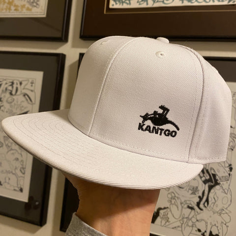 KANTGO Snap-Back Flat Billed Hat baseball cap Ltd ed!