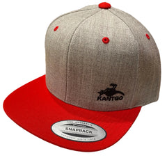 KANTGO Snap-Back Flat Billed Hats baseball cap Ltd ed Hat!