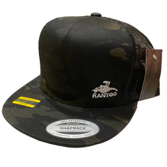 KANTGO Snap-Back Flat Billed Hats baseball cap Ltd ed Hat!