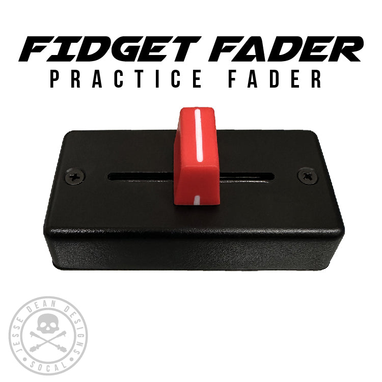Fidget Faders ltd edition Beedle logo! Practice Faders! Jesse Dean Designs