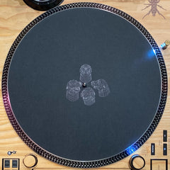 🔥 SUPERSEAL SLIP MATS!!!🔥Skratchy Kraftwerk💥 12" Pair Skratchy Seal Slippers 2.0