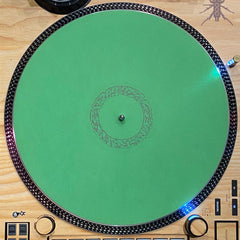 🔥 SUPERSEAL SLIP MATS!!!🔥Green LTD💥 12" Pair Skratchy Seal Slippers 2.0