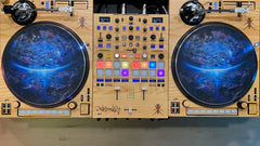 🔥 SUPERSEAL SLIP MATS!!!🔥Mars-1 Blue💥12" Pair Skratchy Seal Slippers 2.0