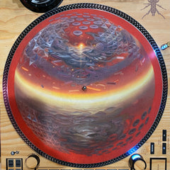 🔥 SUPERSEAL SLIP MATS!!!🔥Mars-1 Red💥12" Pair Skratchy Seal Slippers 2.0