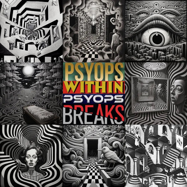 Psyop Inu 38 PSYOPS WITHIN PSYOPS BREAKS Unreleased DIRT STYLE Digital Record Do ...