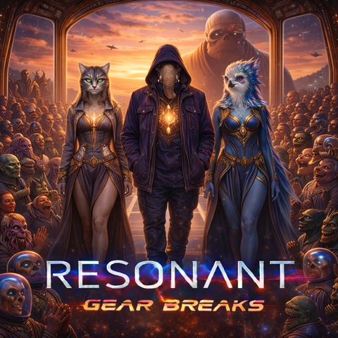 Superseal VII Pro Part 6 Polar Bear Portablist 7” Digital Version Super Seal Seven Right Wing