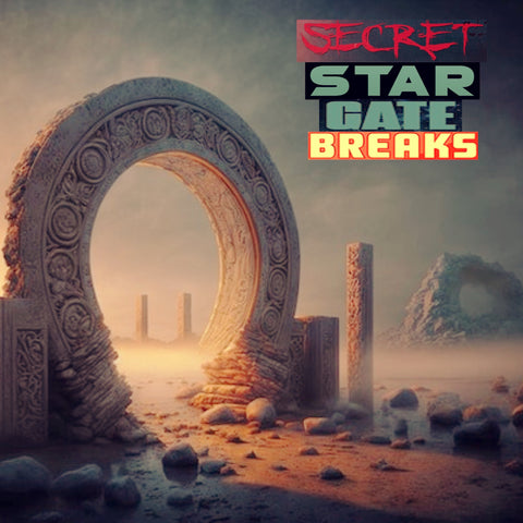 41 Secret Stargate Breaks! UNRELEASED DIRT STYLE RECORDS DIGITAL DOWNLOAD!