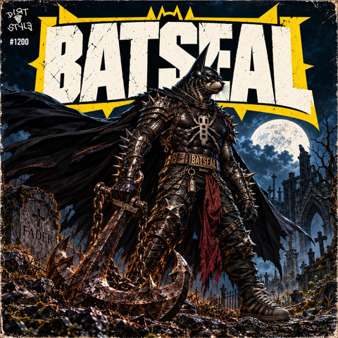 💥 BATSEAL 12” VINYL! 💥PRE-SALE!💥 Gotham, Japan Import!
