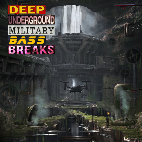 7 LUNAR OPERATIONS COMMAND BREAKS! Unreleased Dirt Style Records Digital Download!