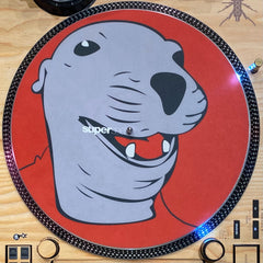 🔥 SUPERSEAL SLIP MATS!!!🔥Superseal Red Head💥12" Pair Skratchy Seal Slippers 2.0
