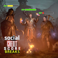 29 SOCIAL CREDIT SCORE BREAKS Unreleased Dirt Style Records Digital Download!