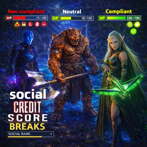 29 SOCIAL CREDIT SCORE BREAKS Unreleased Dirt Style Records Digital Download!