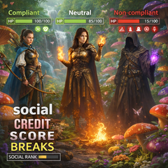 29 SOCIAL CREDIT SCORE BREAKS Unreleased Dirt Style Records Digital Download!