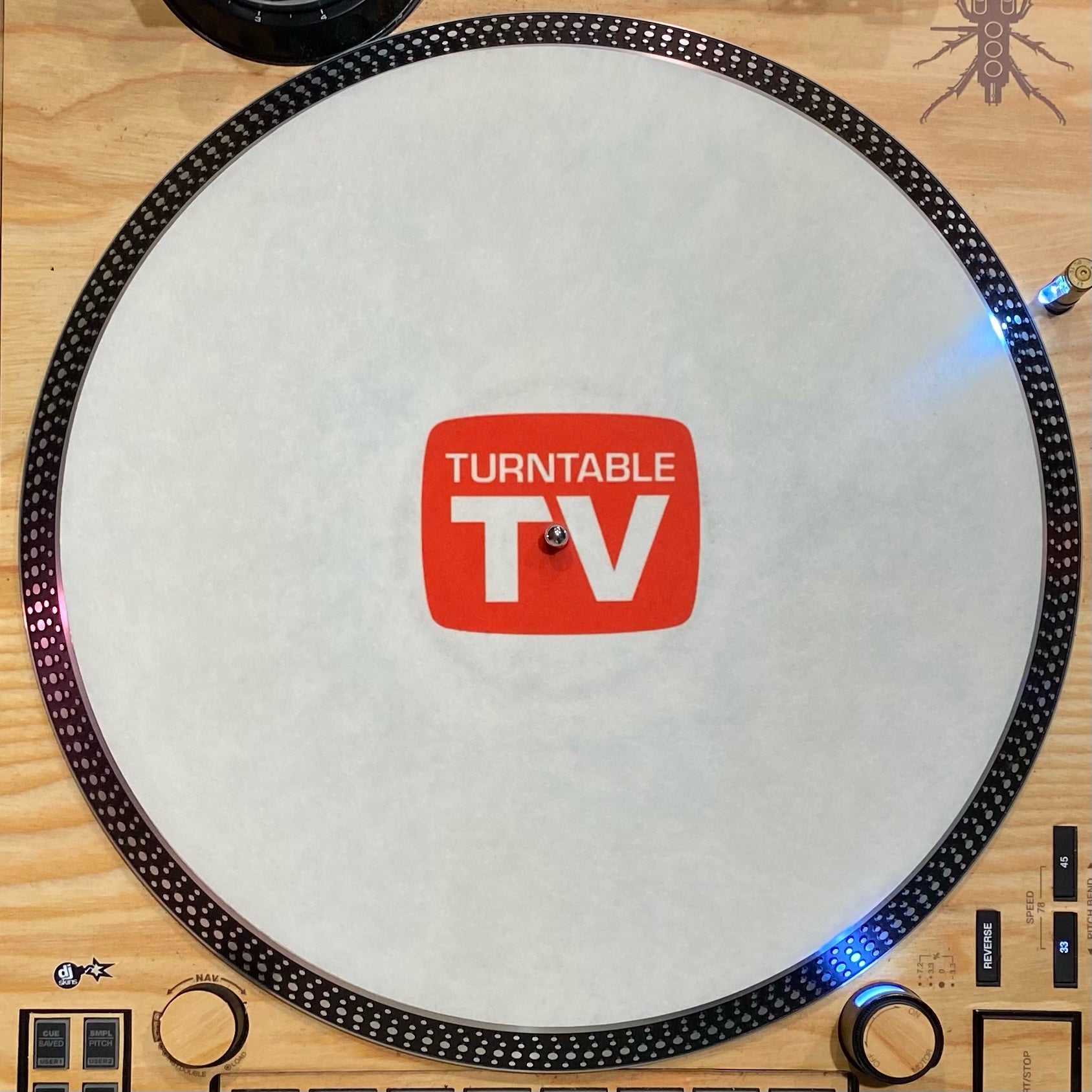 thumbnail image 2 of DJ Game Show #3 Fortune Wheel Scratch Pad 1200 Vinyl Jamaica 2 of 11
