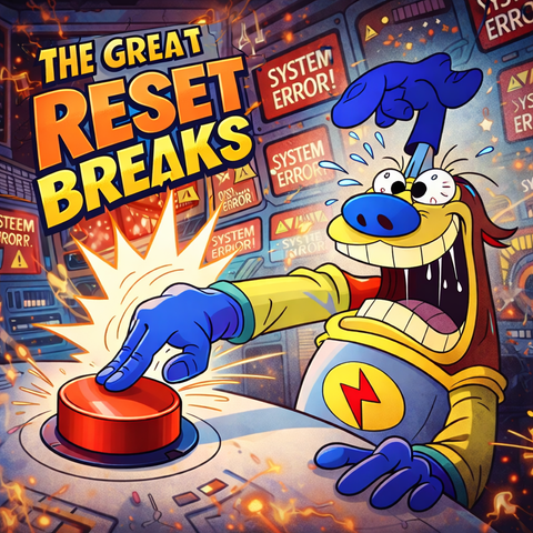 47 THE GREAT RESET BREAKS! UNRELEASED DIRT STYLE RECORDS DIGITAL DOWNLOAD!