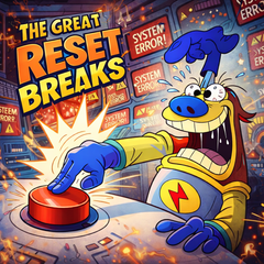 47 THE GREAT RESET BREAKS! UNRELEASED DIRT STYLE RECORDS DIGITAL DOWNLOAD!
