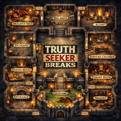 76 TRUTH SEEKER BREAKS UNRELEASED DIRT STYLE RECORDS DIGITAL DOWNLOAD