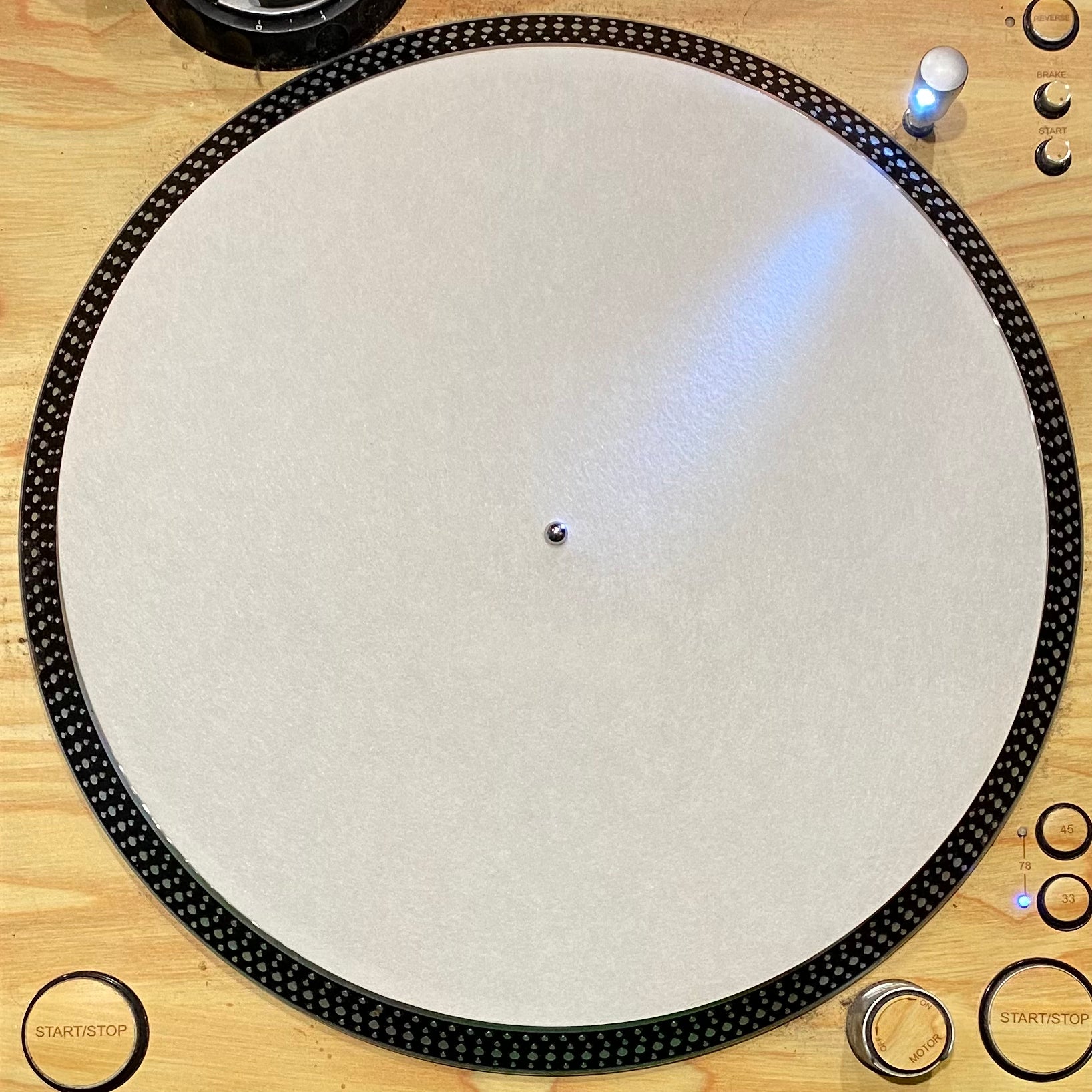 🔥 SUPERSEAL SLIP MATS!!!🔥Blank White💥 12" Pair Skratchy Seal Slippers 2.0
