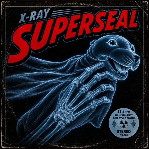 🩻 X-RAY SUPERSEAL IS COMING... PRE ORDERS OPEN NOW! ☢️🔥