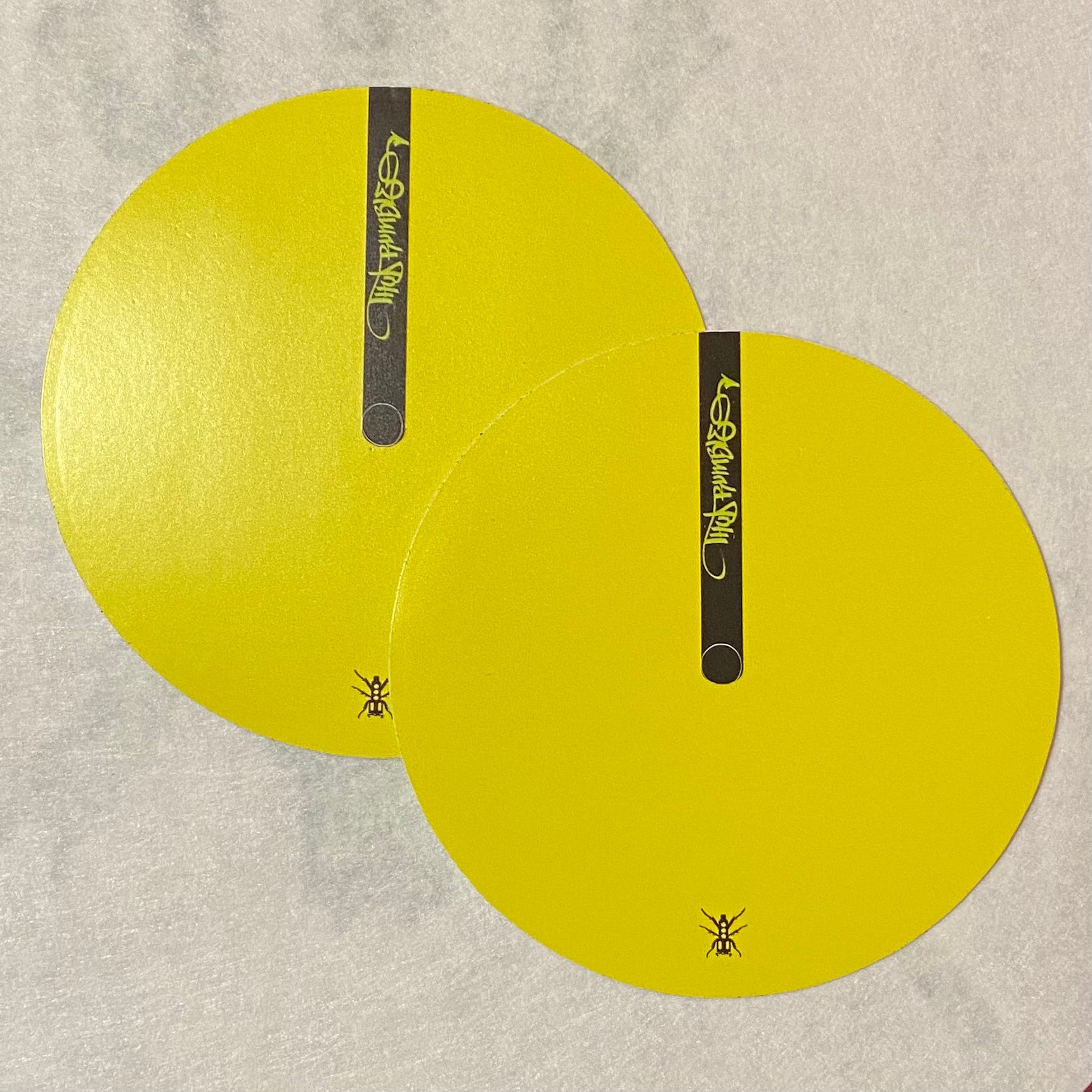 Table Label Sticker NEW!!! 💥 Table Labels 💥 – DJ QBert