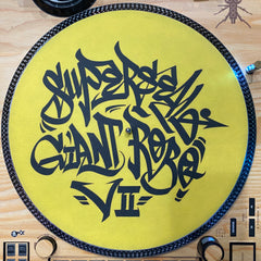 🔥 SUPERSEAL SLIP MATS!!!🔥 Yellow Pro Giant VII💥12" Pair Skratchy Seal Slippers 2.0