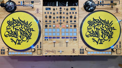 🔥 SUPERSEAL SLIP MATS!!!🔥 Yellow Pro Giant VII💥12" Pair Skratchy Seal Slippers 2.0