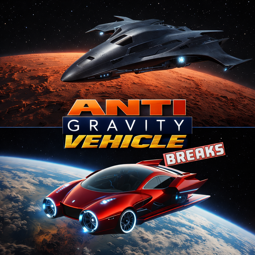 80 ANTI-GRAVIITY VEHICLE BREAKS UNRELEASED DIRT STYLE RECORDS 80 ANTI-GRAVIITY VEHICLE BREAKS UNRELEASED DIRT STYLE RECORDS