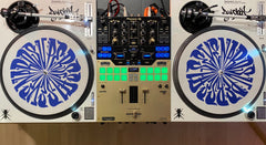 🔥 SUPERSEAL PRO SLIP MATS!!!🔥 Blue/white 💥12" Pair Skratchy Seal Slippers 2.0