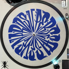 🔥 SUPERSEAL PRO SLIP MATS!!!🔥 Blue/white 💥12" Pair Skratchy Seal Slippers 2.0
