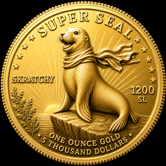 🦭💰 SUPERSEAL SURPRISE 12"💰🦭PRE ORDERS OPEN NOW! 💵