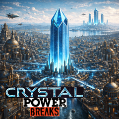 84 CRYSTAL POWER BREAKS UNRELEASED DIRT STYLE RECORDS DIGITAL DOWNLOAD