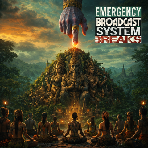 35 EMERGENCY BROADCAST SYSTEM BREAKS Unreleased DIRT STYLE Digital Record Download!