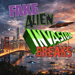 1 FAKE ALIEN INVASION BREAKS! Unreleased Dirt Style Record Digital release!