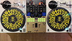 🔥 SUPERSEAL SLIP MATS!!!🔥Hornet yellow/black Butter Rugs Guess 💥12" Pair Skratchy Seal Slippers 2.0