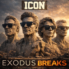 88 ICON EXODUS BREAKS UNRELEASED DIRT STYLE RECORDS DIGITAL DOWNLOAD