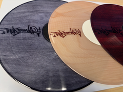 🏅 ThudRumble X Mile High DJ - Wood Series COLLECTION: Traktor Control 12" Vinyl Cherry, Aspen + Grey Wood