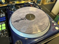 🏅 ThudRumble X Mile High DJ - Wood Series COLLECTION: Traktor Control 12" Vinyl Cherry, Aspen + Grey Wood