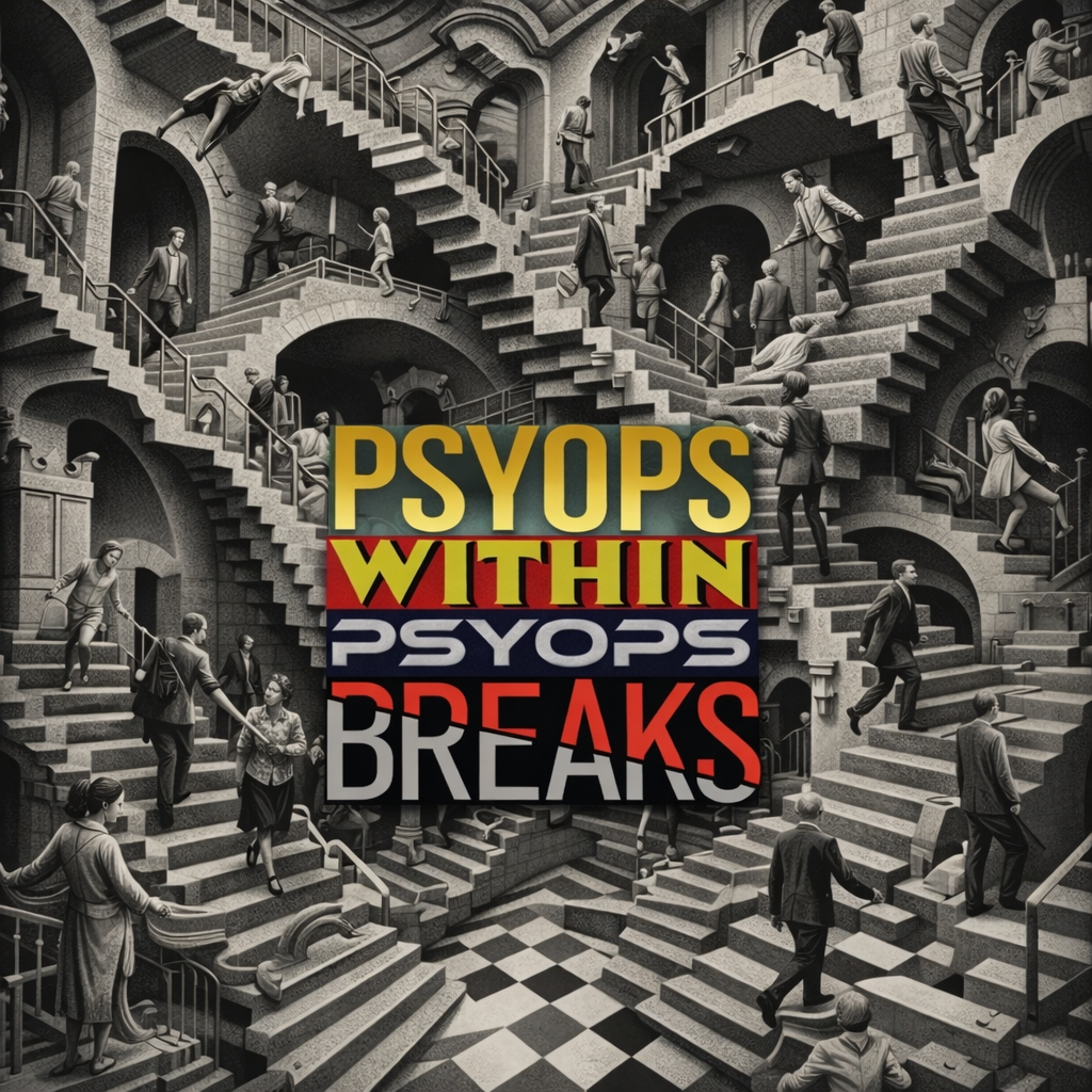 38 PSYOPS WITHIN PSYOPS BREAKS Unreleased DIRT STYLE Digital Record Download!